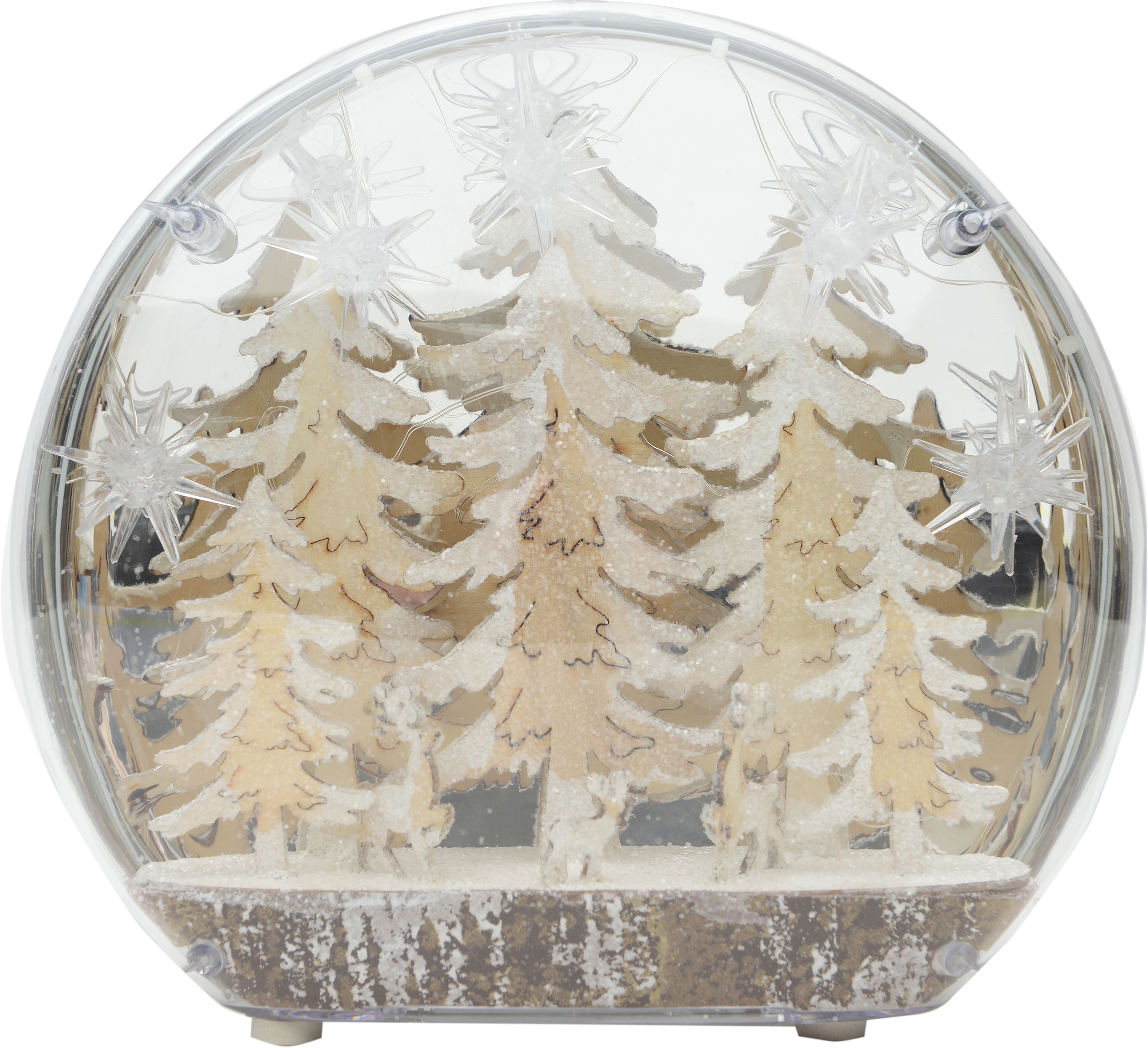 

Декоративный светильник Christmas Decoration Елки 25x6x22 см (CAA130441_елки)