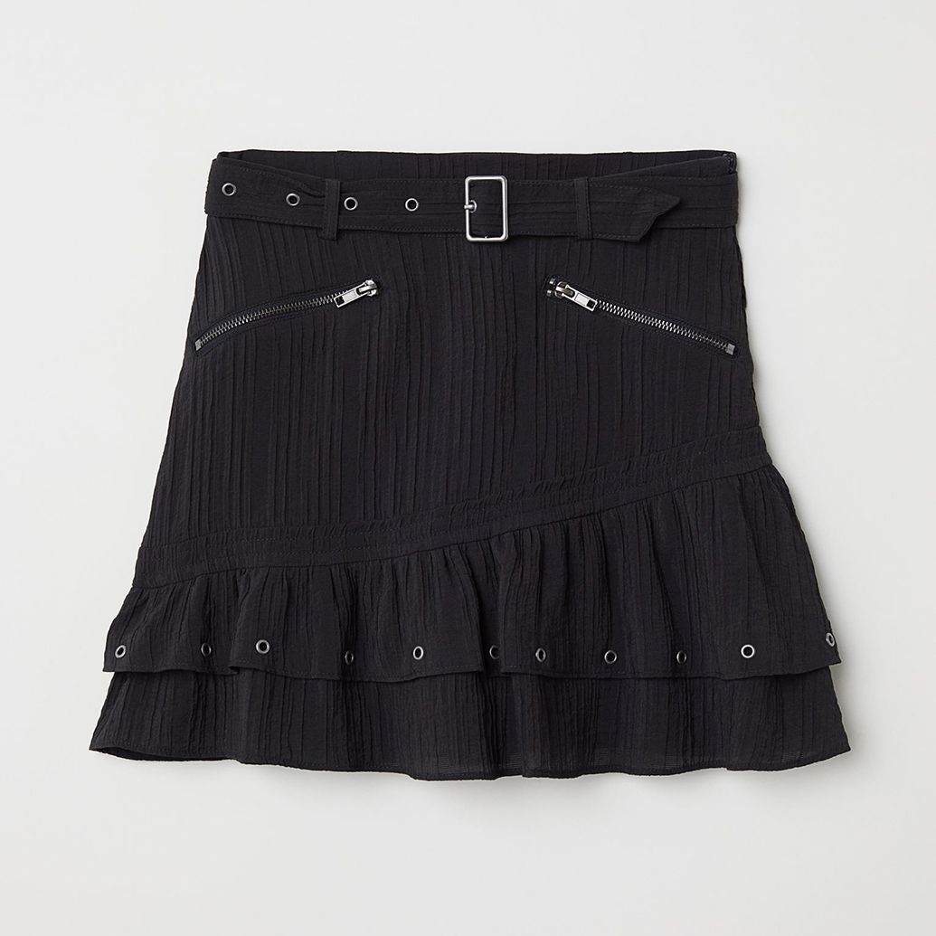

Юбка H&M 625115001b42  Черная, Юбка H&M 625115001b42 34 Черная