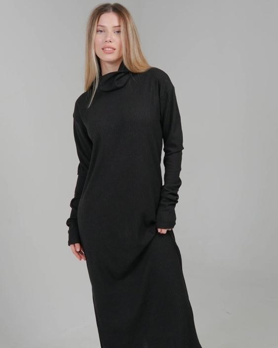 

Платье G&M k-85901 универсальный 42-46 Размер цвет черный