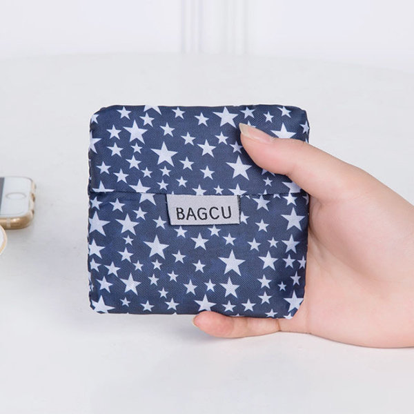 

Складная сумка "Bagcu" с принтом nobrand (5276) DarkBlue