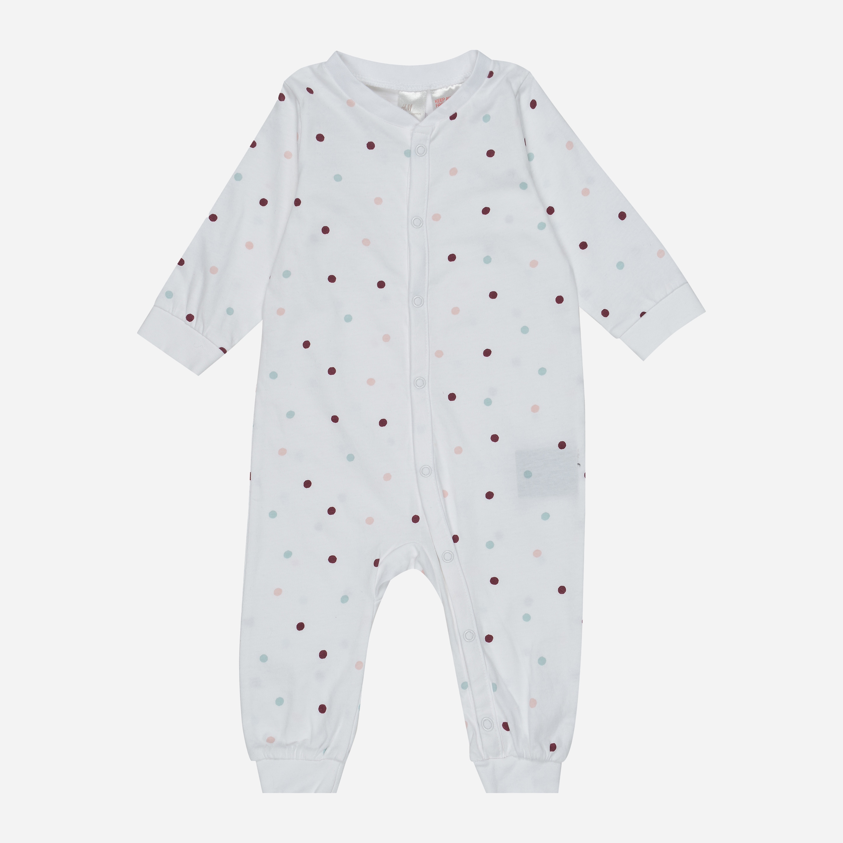 

Человечек H&M 502-70528302 68 см Белый в горох