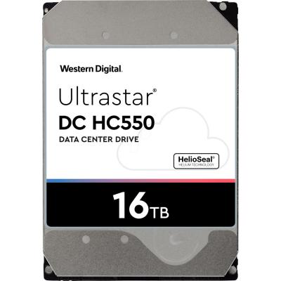 

Жесткий диск 3.5" 16TB Ultrastar DC HC550 WD (WUH721816ALE6L4)
