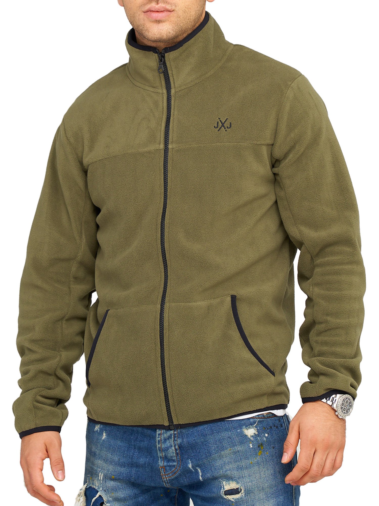 

Толстовка Jack & Jones Dusty Olive  оливковый, Толстовка Jack & Jones Dusty Olive M оливковый