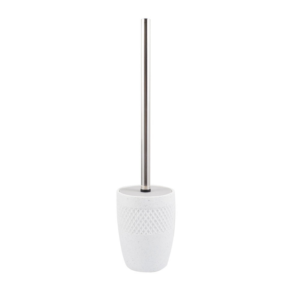 

Ёршик для унитаза Trento Granito белый