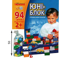 

Конструктор Юни-блок 94 детали Юника (0125) (11210)