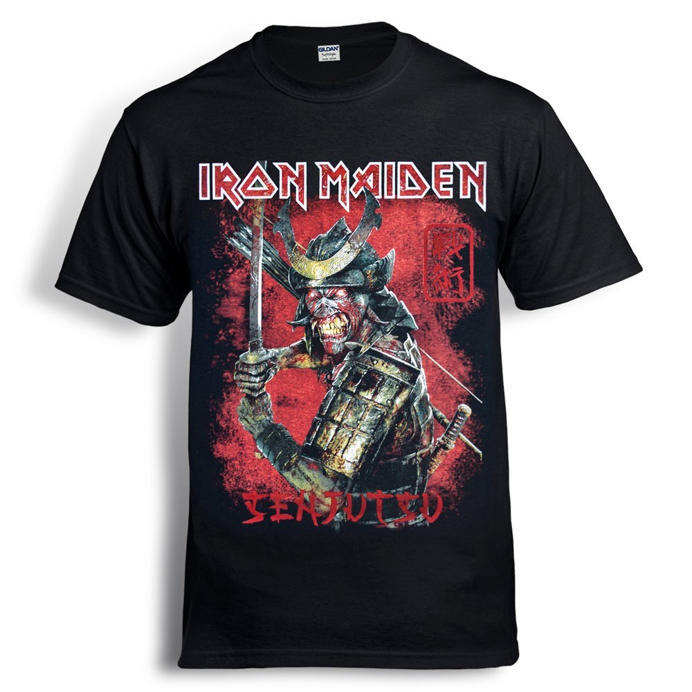 

Футболка Talisman IRON MAIDEN Senjutsu Черный, Футболка Talisman IRON MAIDEN Senjutsu Черный XL