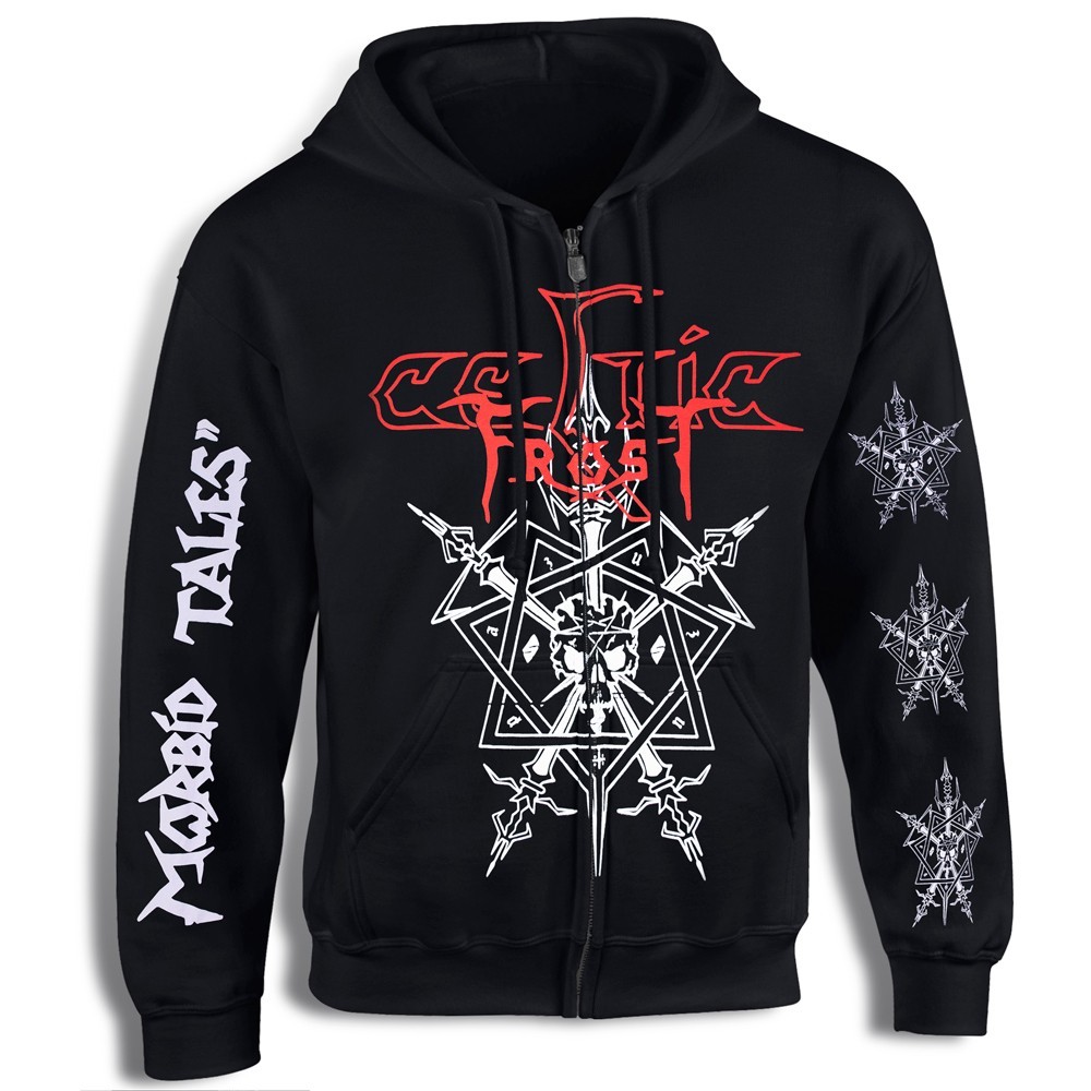 

Толстовка на молнии Talisman CELTIC FROST Morbid Tales Черный XXL