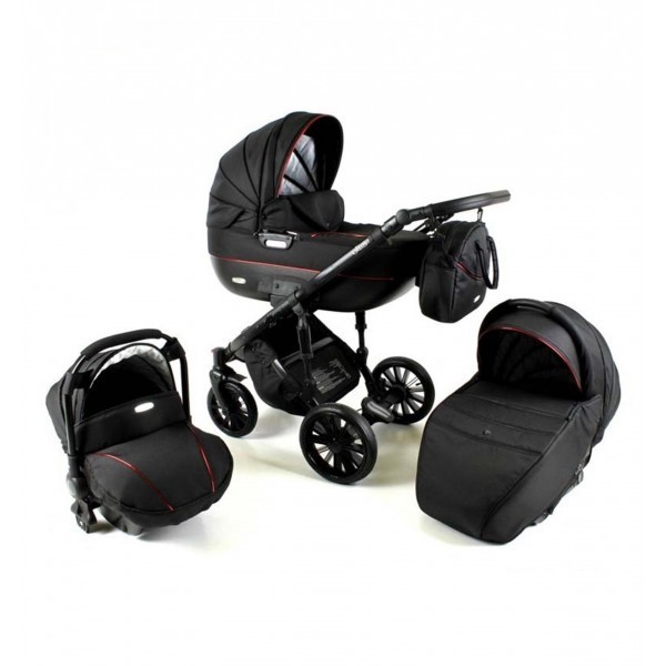 

Коляска 3 в 1 ADBOR OTTIS BLACK 2020 Obi-04