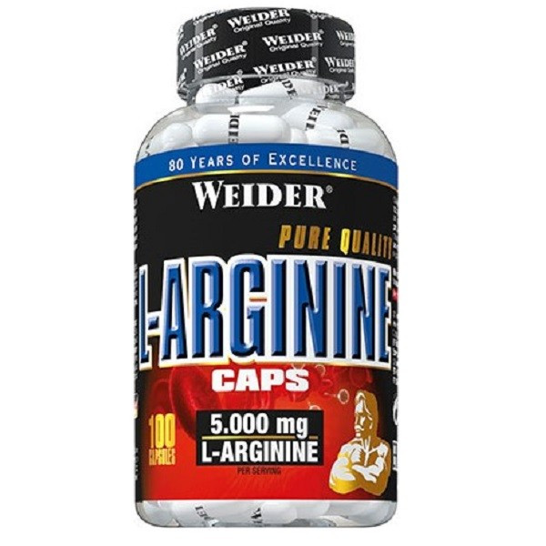 

Аминокислоты Weider L-Arginine 100 капсул