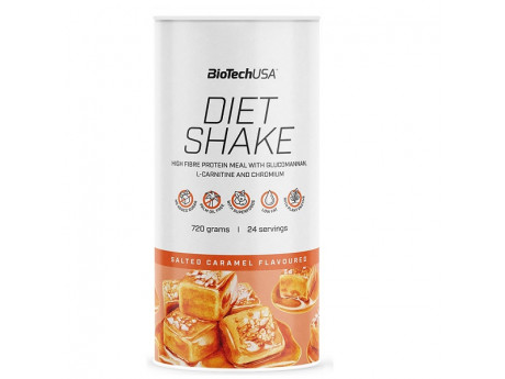 

Протеин BioTech USA Diet Shake 720 грамм Вкус Соленая Карамель
