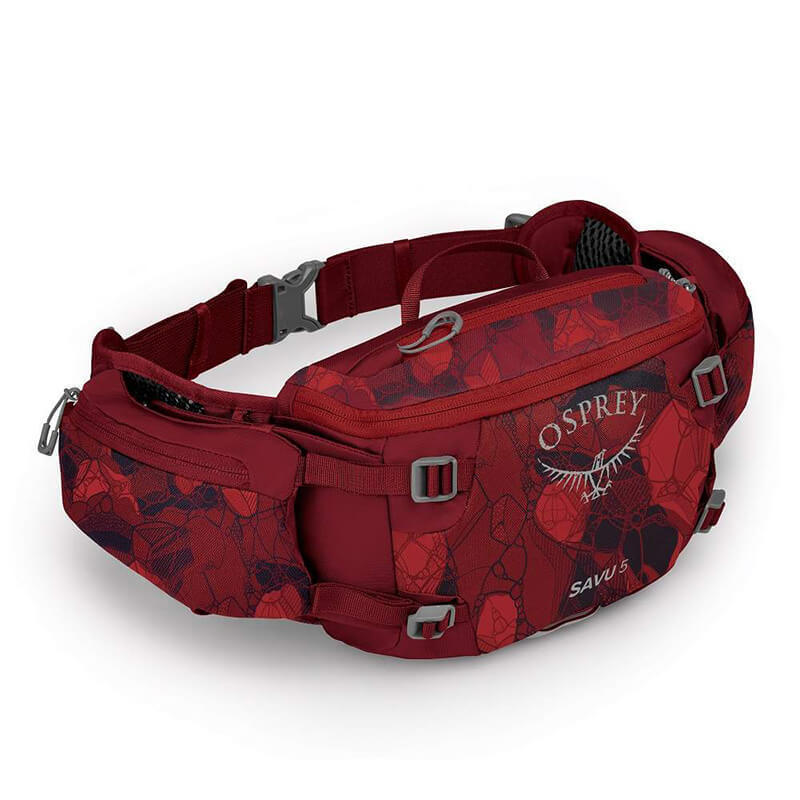 

Поясная сумка Osprey Savu 5 Красный