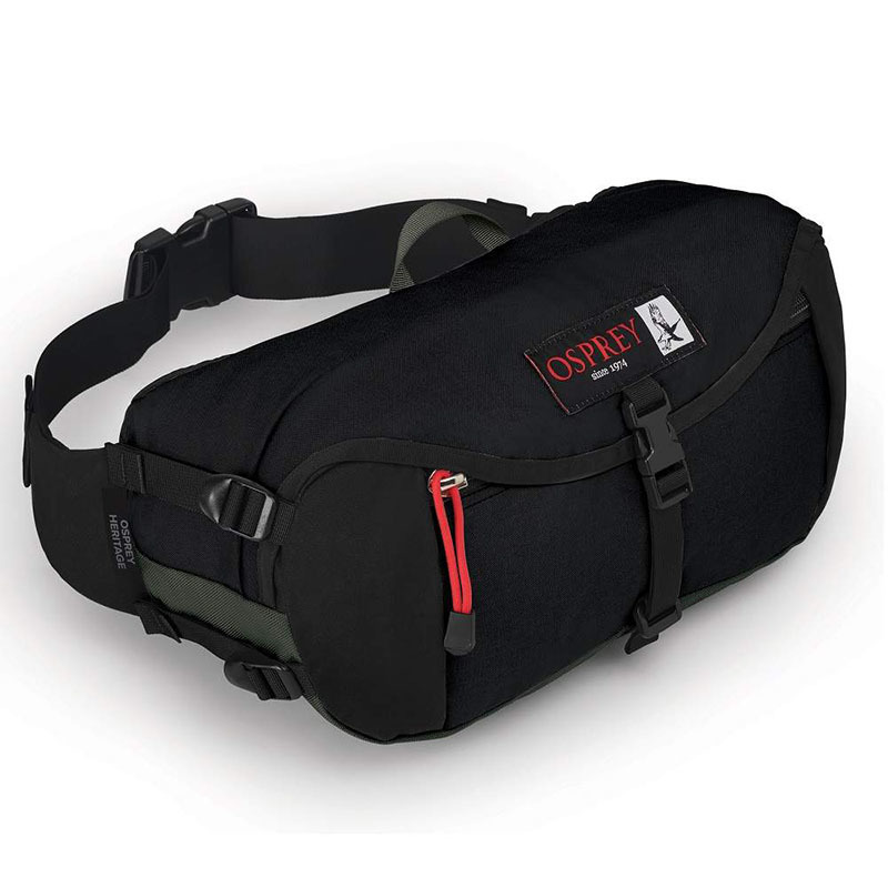 

Поясная сумка Osprey Heritage Waist Pack 8 Black (009.001.0161)