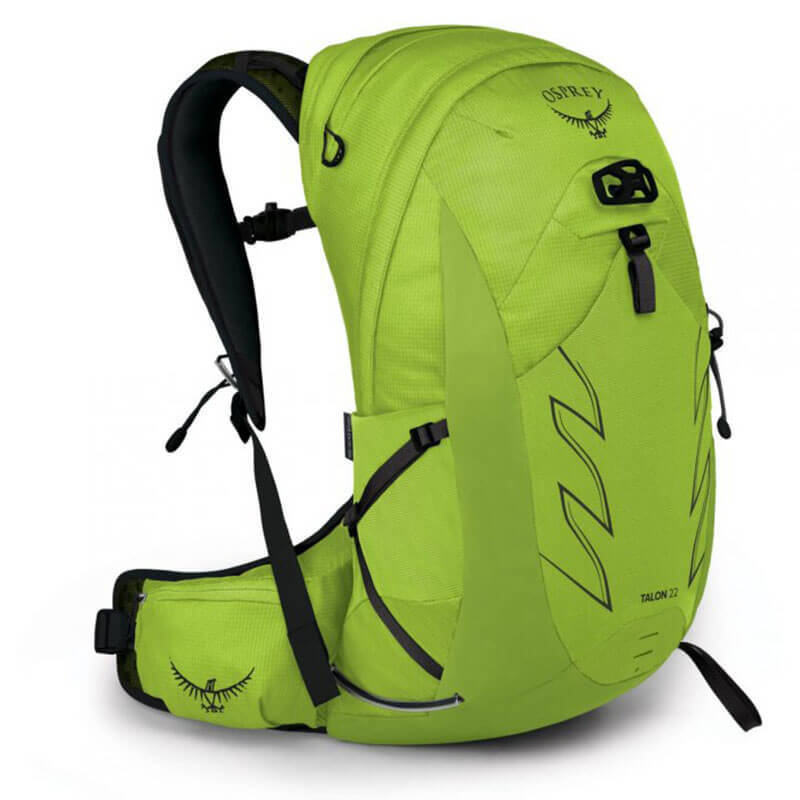 

Туристический рюкзак Osprey Talon 22 Limon Green S/M (009.2319)