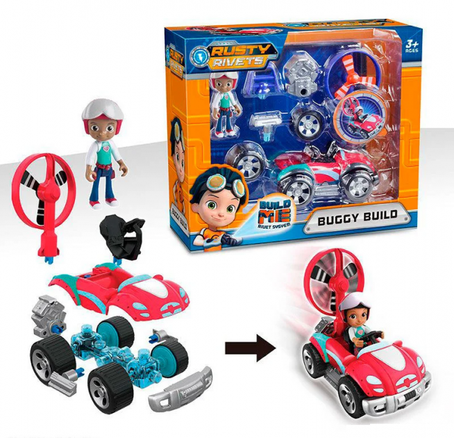 

Игровой набор Rusty Rivets Расти механик, Подруга Руби С412