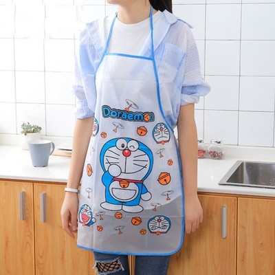 

Фартух для творчества непромокаемый UKC PVC 87х47 см Doraemon