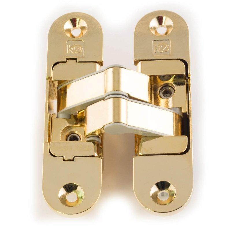 

Петля дверная скрытого монтажа Koblenz Kubica Art 6700 универсальная цвет золото