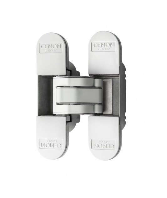 

Петля дверная скрытая CEMOM Estetic 80A для межкомнатных дверей белая