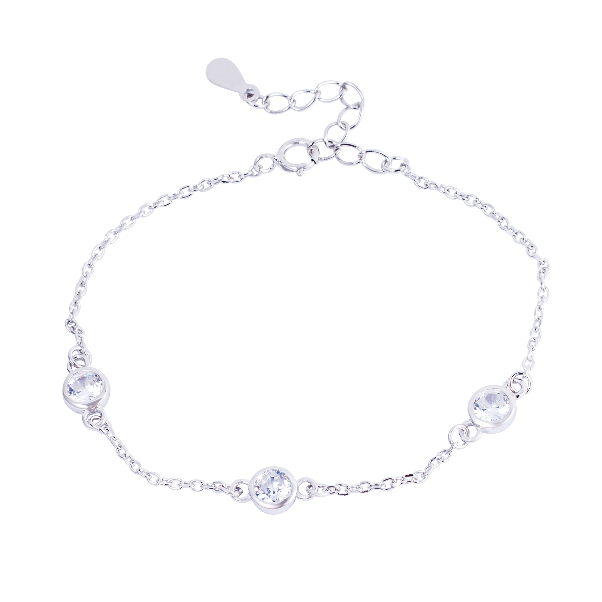 

Браслет TOP Silver розмір 15,0 1,95 г