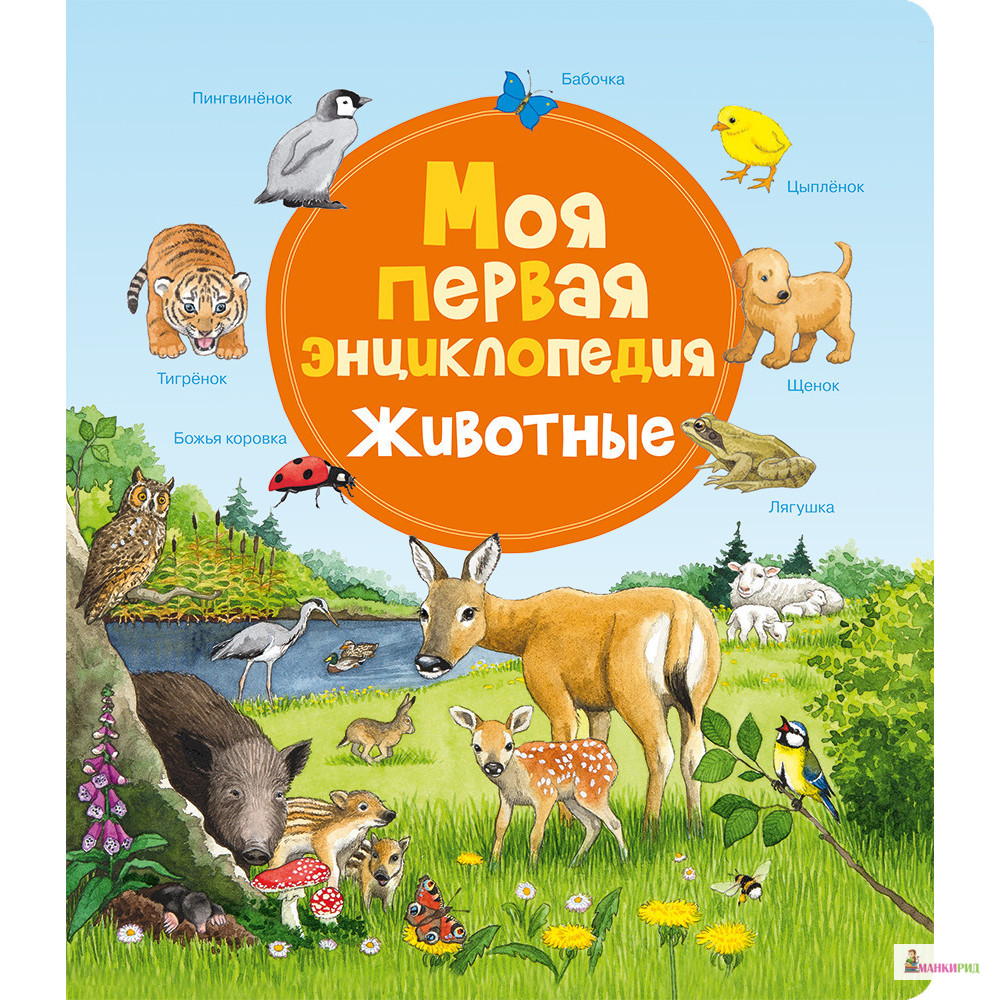 

Моя первая энциклопедия. Животные - Омега - 825606