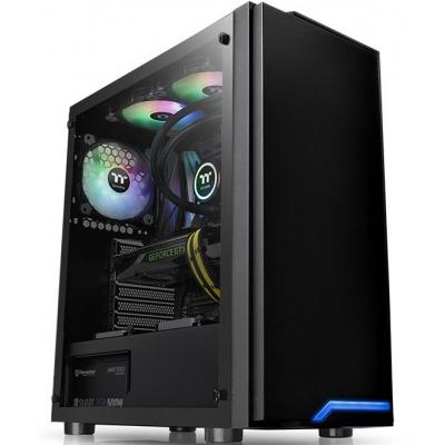 

Корпус ThermalTake H100 TG (CA-1L4-00M1WN-02)