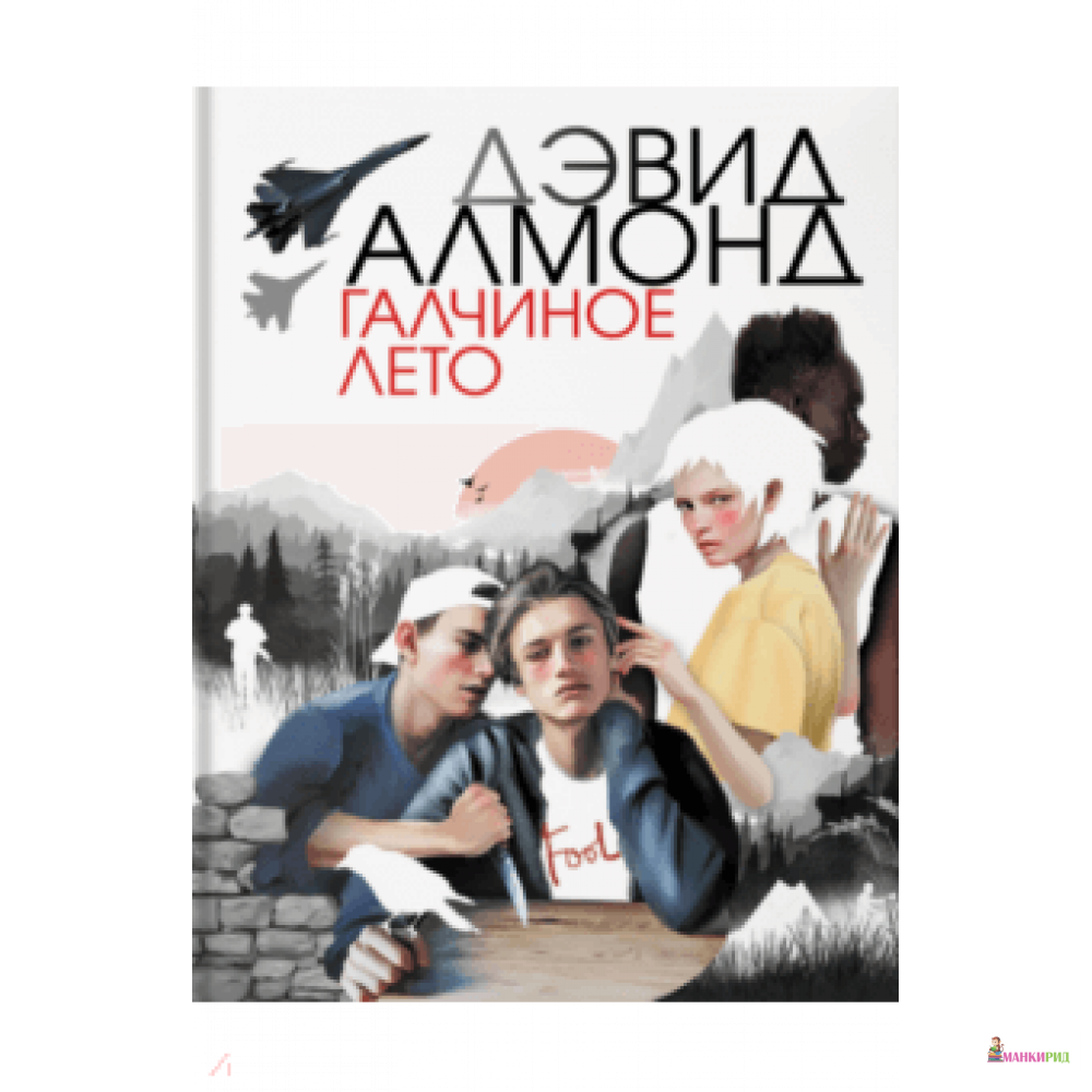 

Галчиное лето - Дэвид Алмонд - Аркадия - 826449