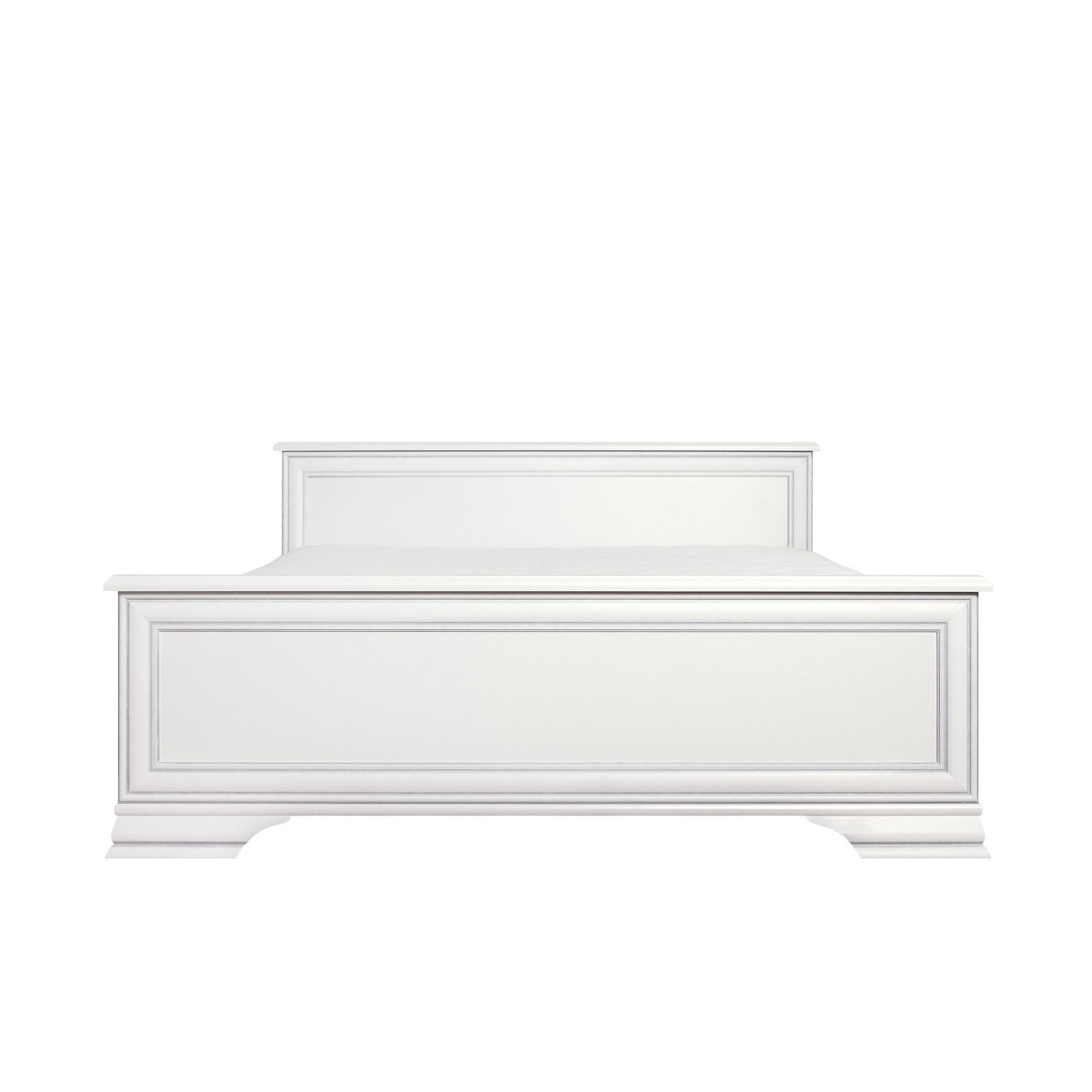 

Кровать Кентуки LOZ/160х200 (BRW) Белый альпийский 160х200 см