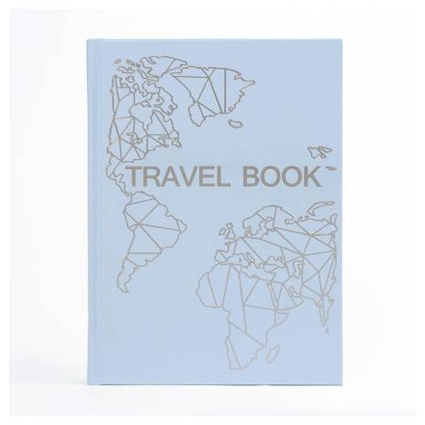 

Блокнот планер Travel Book для путешествий 1DEA.me 17,6х25 см Белый 000141569