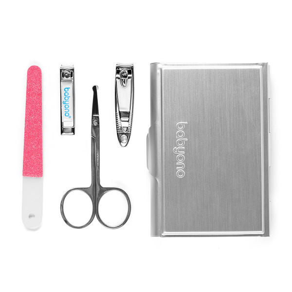 

Косметический маникюрный набор BabyOno 064 pink