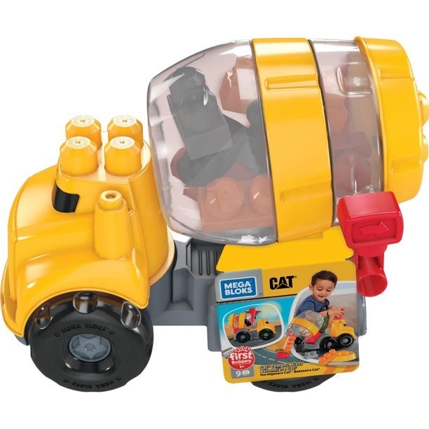 

Конструктор Mega Bloks CAT Cement Mixer Бетономішалка