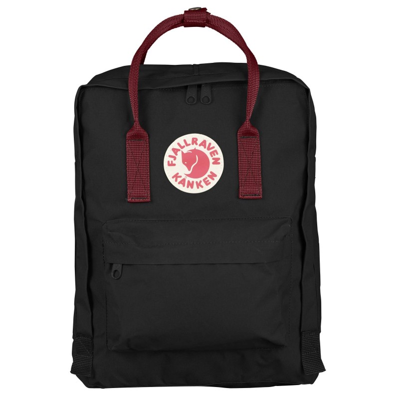 

Рюкзак Fjallraven Kanken Classic Black-Ox Red