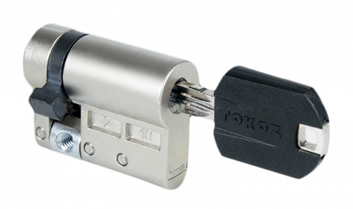 

Цилиндр TOKOZ PRO 300 половинка/ключ 50мм(10х40)