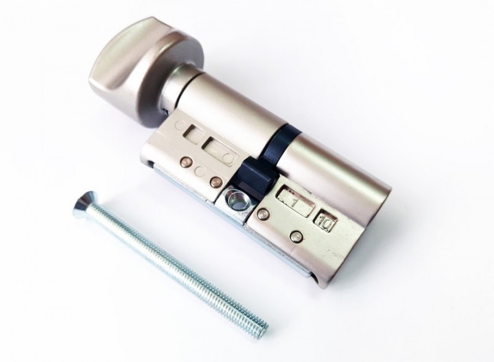 

Цилиндр TOKOZ PRO 300 ключ/тумблер 95мм (50х45Т)