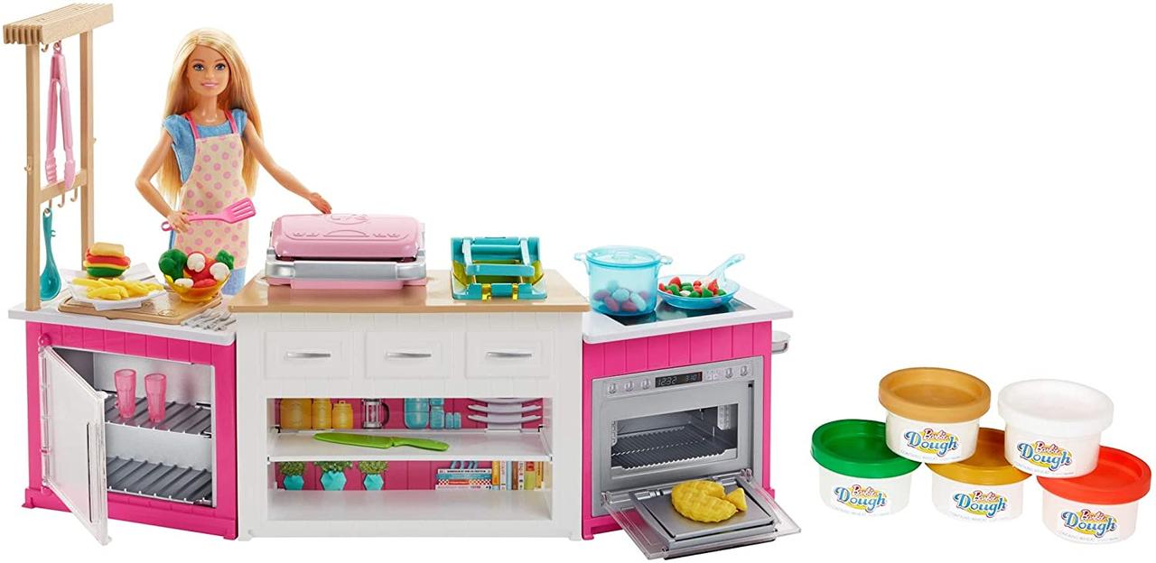 

Кукольный набор кухня Барби Готовим вместе Barbie Ultimate Kitchen