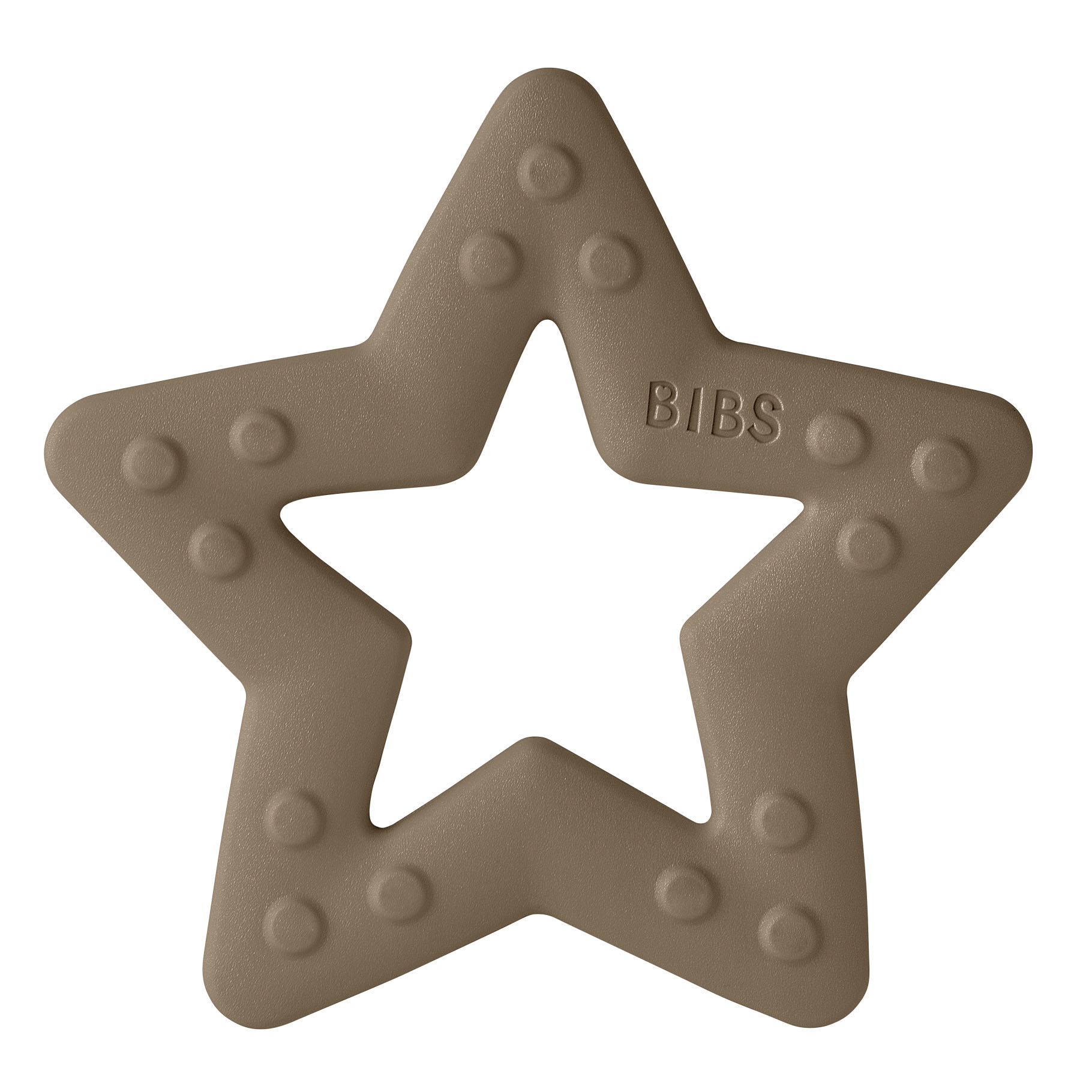 

Гризунець-прорізувач BIBS Star-Dark Oak