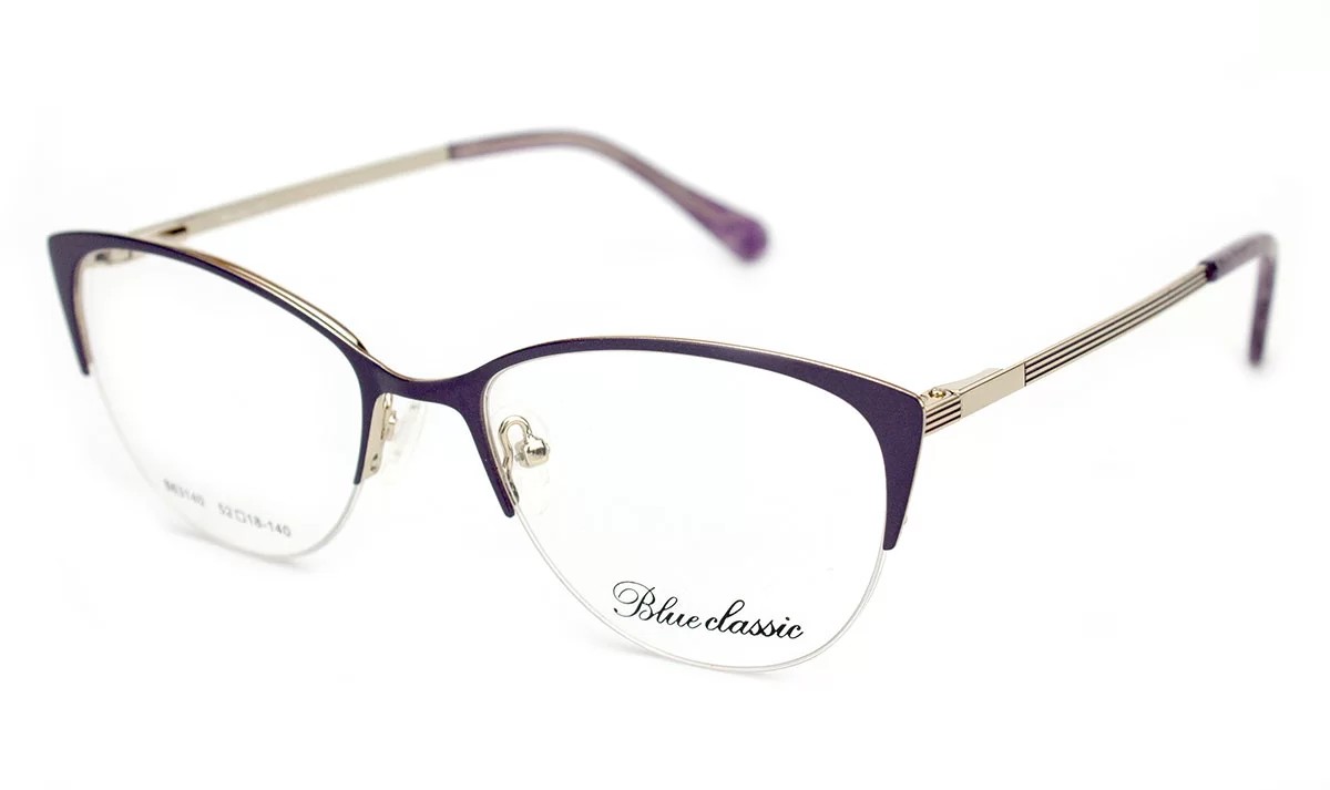 Стильная оправа для очков женская Blue Classic Фиолетовый B63140-C5 – в ...