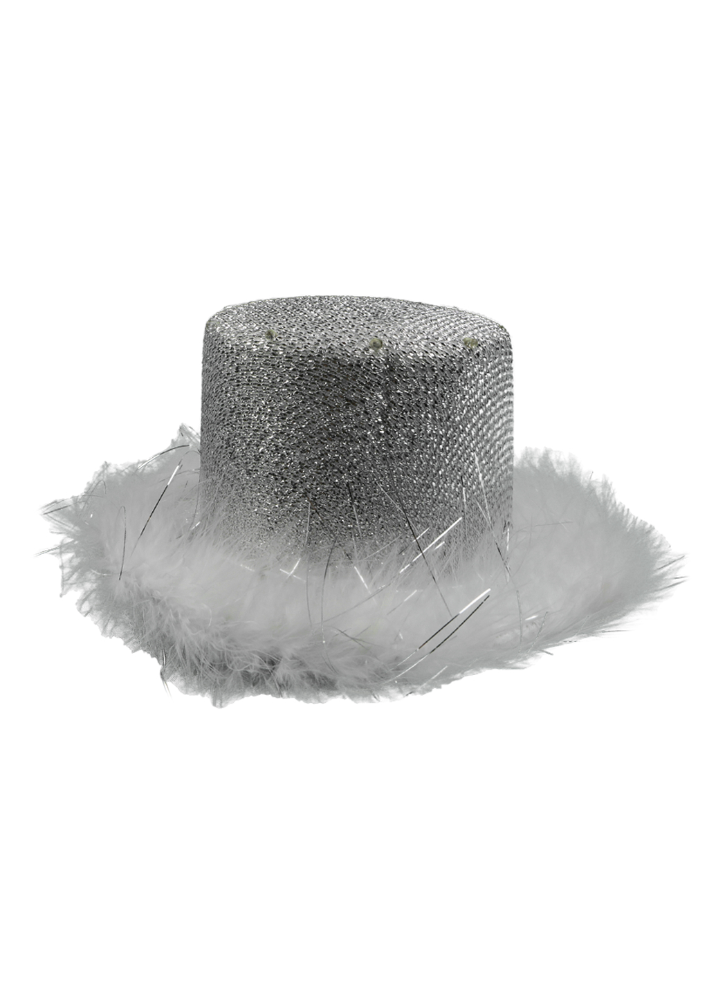 

Ободок LED Капелюх Folare hats белый-серебристый NY-690197