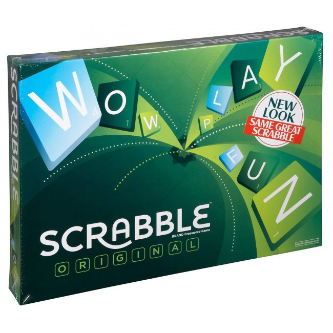 

Настольная игра Scrabble от 8 лет Mattel Разноцветный 000141467