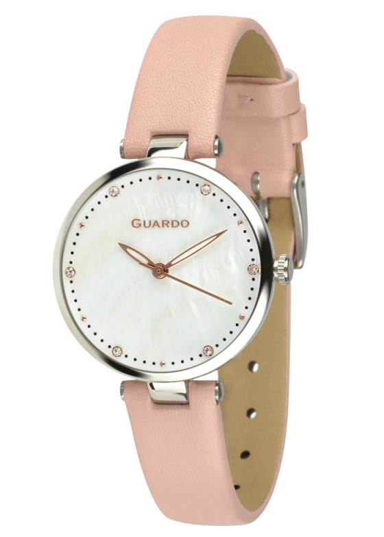 

Женские наручные часы Guardo T02299P-2 (SWP)