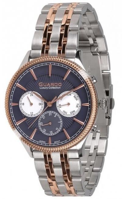 

Мужские наручные часы Guardo S01790(m) RgsBl