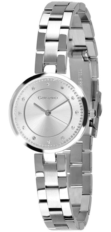 

Женские наручные часы Guardo 012678-1 (m.SS)
