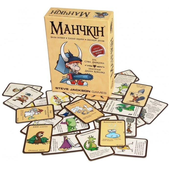 

Настольная игра "Манчкин" Третья Планета 010039