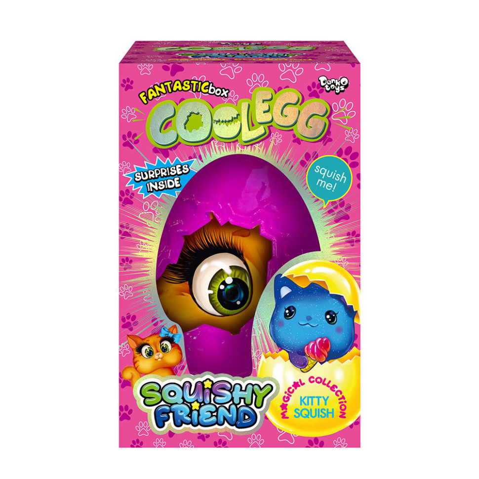 

Детский набор креативного творчества "Cool Egg" Яйцо БОЛЬШОЕ CE-01-03