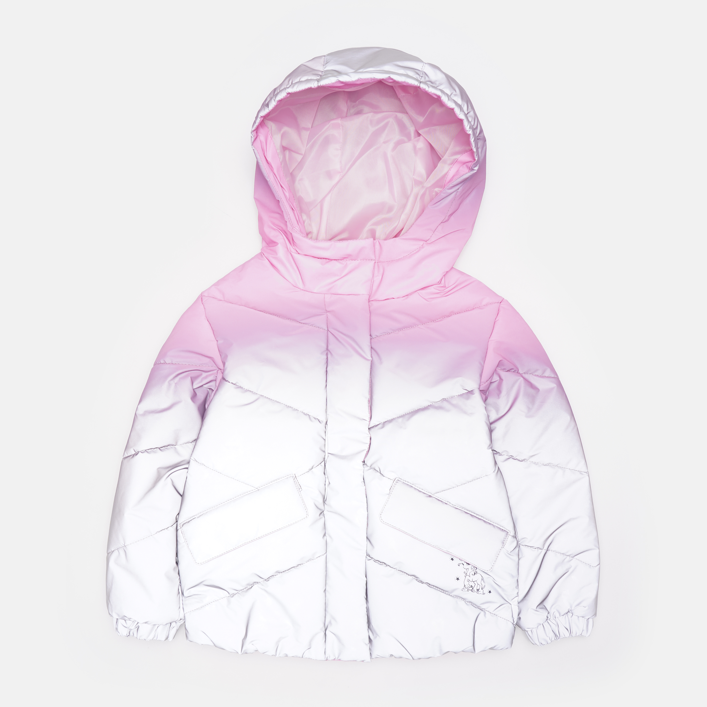 

Демисезонная куртка Evolution 06-ВД-21 128 см Рефлекс/Розовый