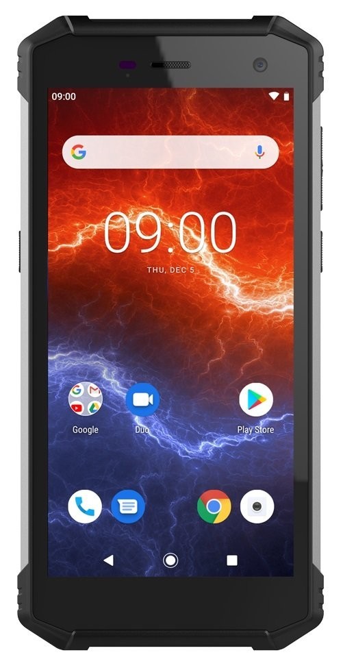 

Смартфон HAMMER Energy 2 3/32GB Black + Автомобильное зарядное устройство HAMMER Express