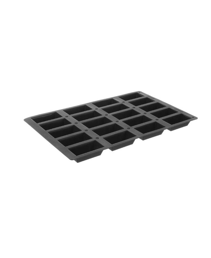 

Форма силиконовая, Mini-cake, 100x52x(H)31 мм, 20 яч. Hendi 676387