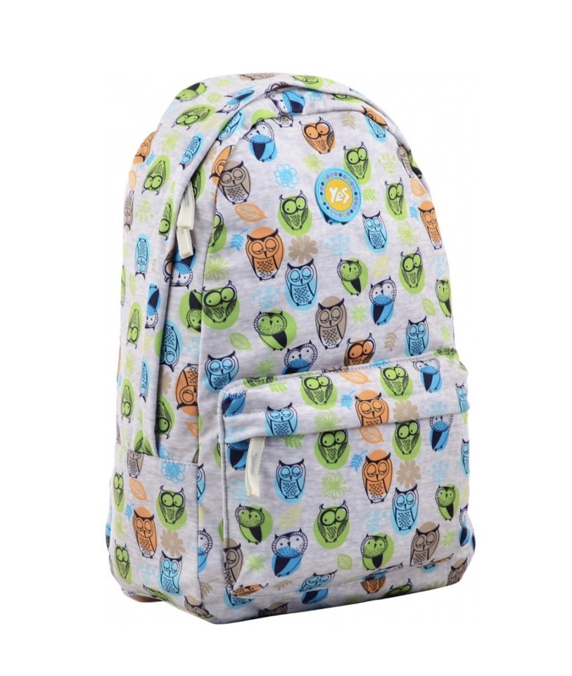 

Рюкзак молодіжний YES ST-31 Funny owls 44x28x14 Жіночий (555427)