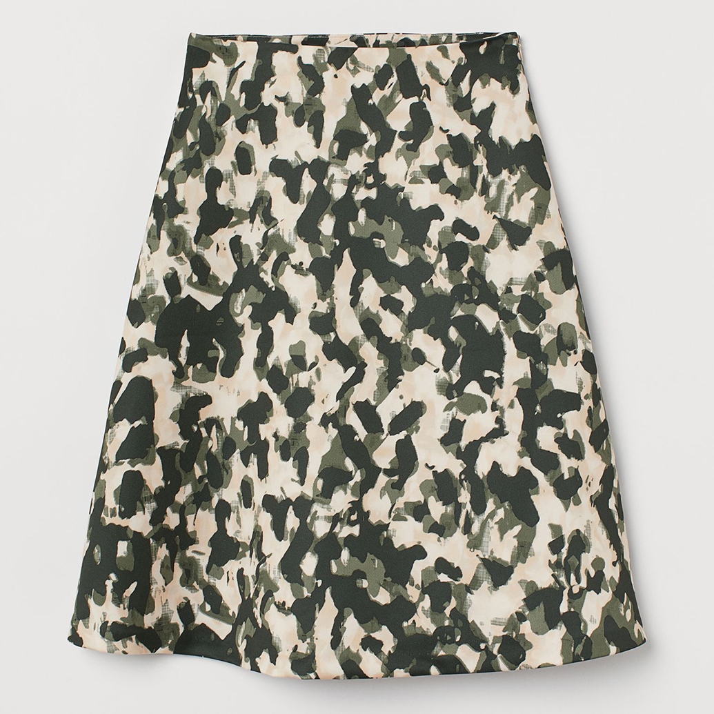 

Юбка H&M 850281b45 38 Зеленая