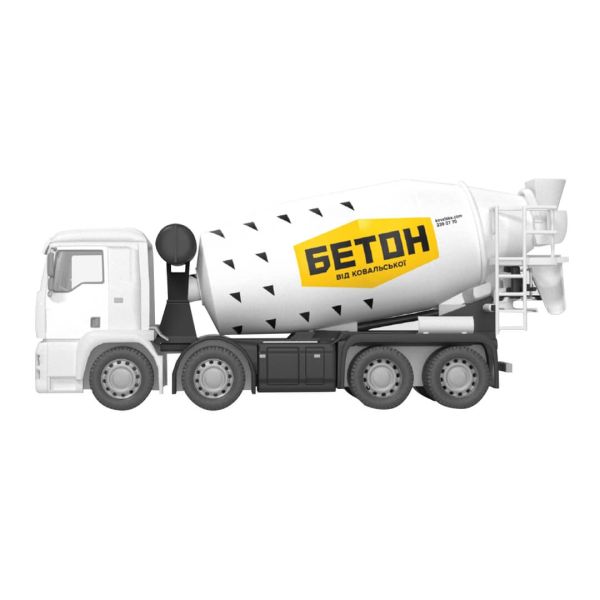 

Зимовий бетон БСГ В40 Р5 F200 W8 (М-10,15), м. куб., ТМ Бетон від Ковальської, 11000687