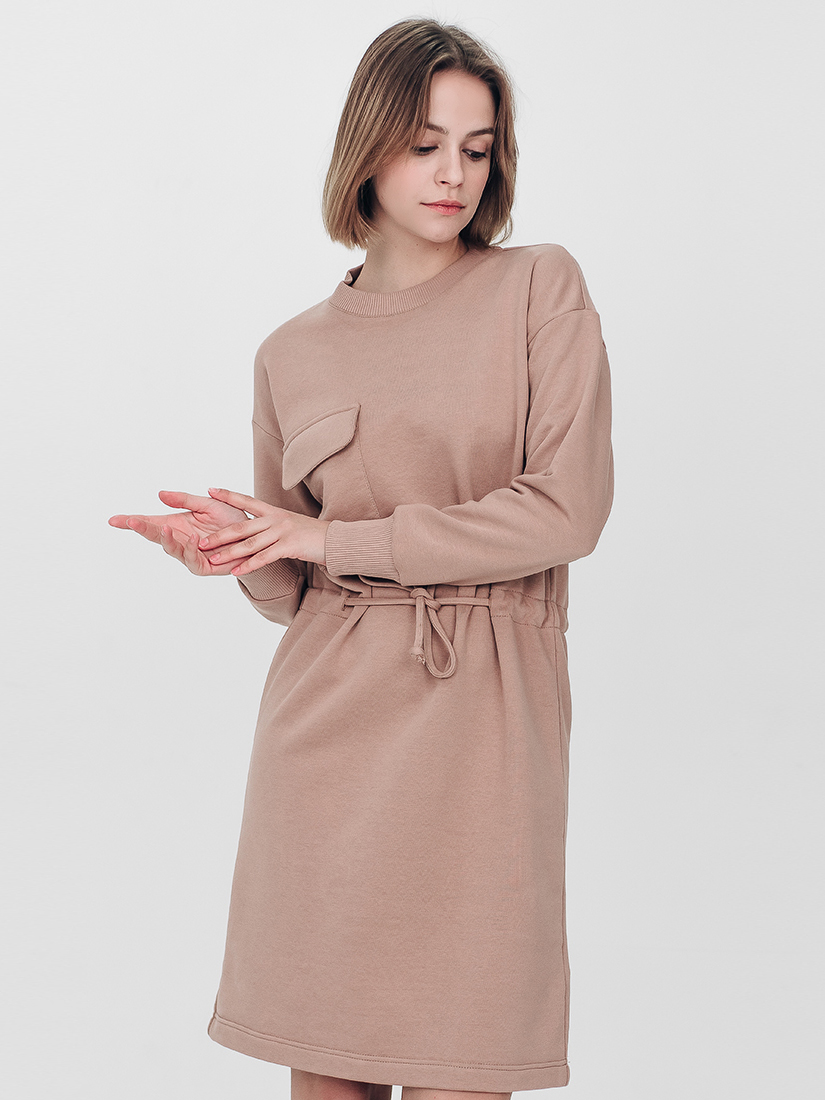 

Платье Feel and Fly Amanda Mocca 252307  Коричневое, Платье Feel and Fly Amanda Mocca 252307 XL Коричневое
