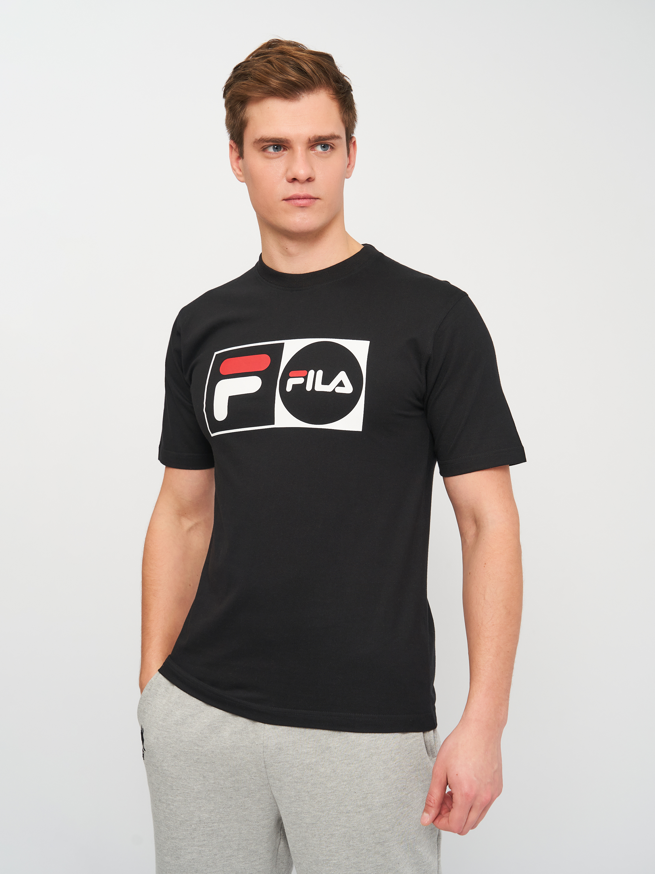 

Футболка Fila 100000000007  Черная, Футболка Fila 100000000007 S Черная
